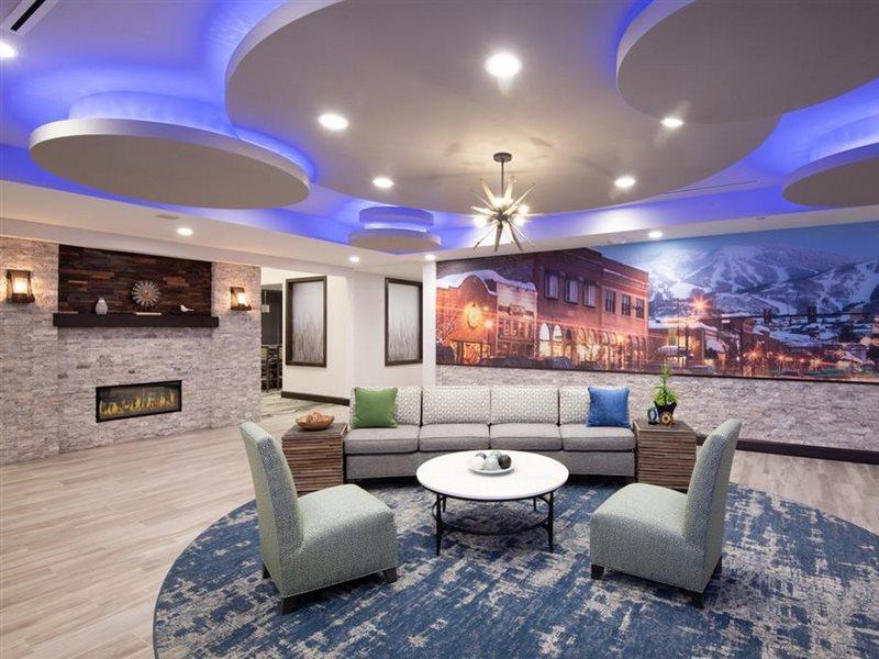 Homewood Suites By Hilton Стимбот Спрингс Экстерьер фото
