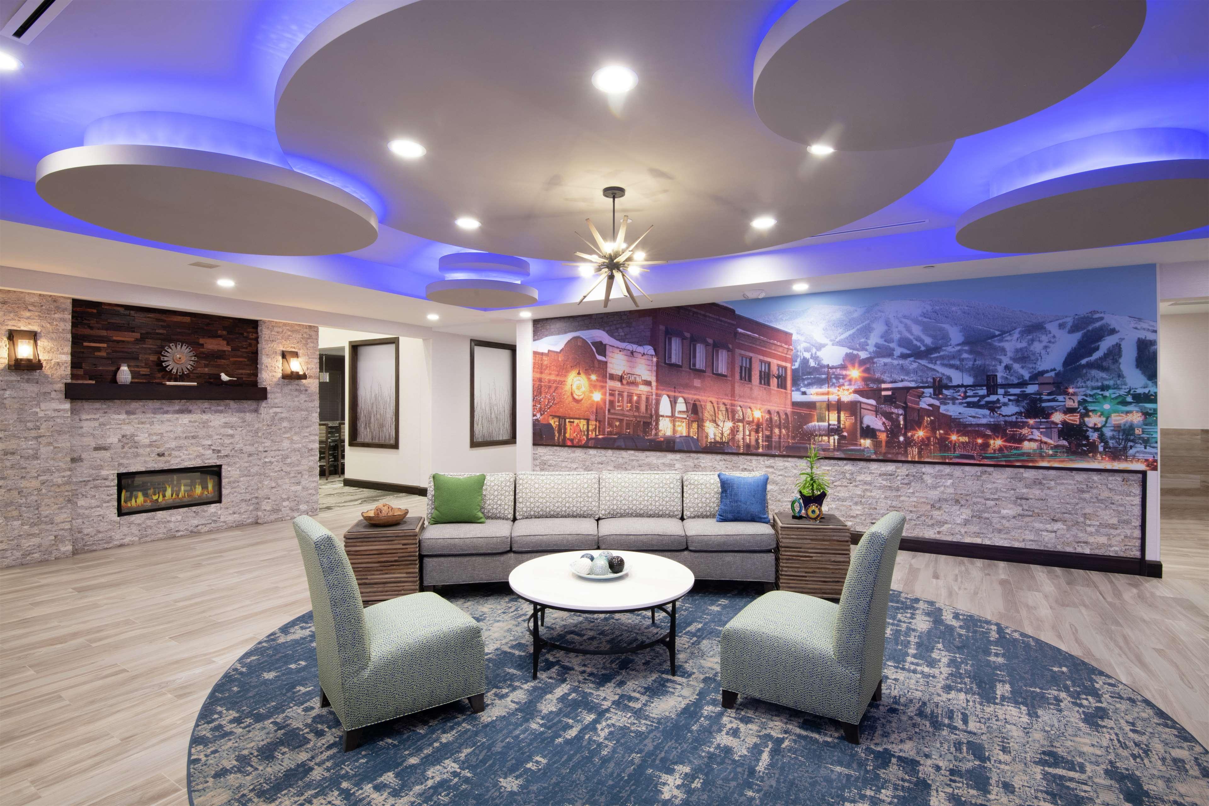 Homewood Suites By Hilton Стимбот Спрингс Экстерьер фото